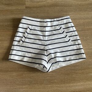 Sam Edelman high waisted dress shorts